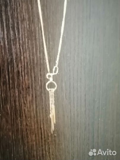 Золотая цепь 70 см