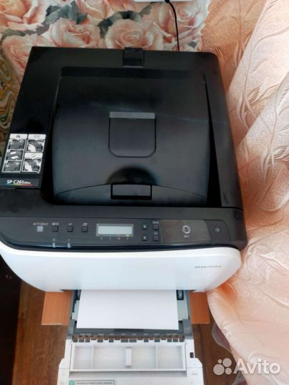 Цветной лазерный принтер Ricoh sp C261 DNW