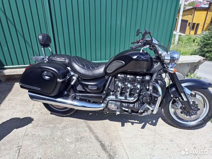 Triumph rocket 3