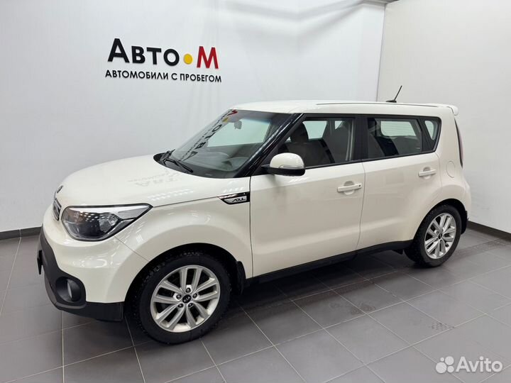 Kia Soul 1.6 AT, 2017, 114 418 км