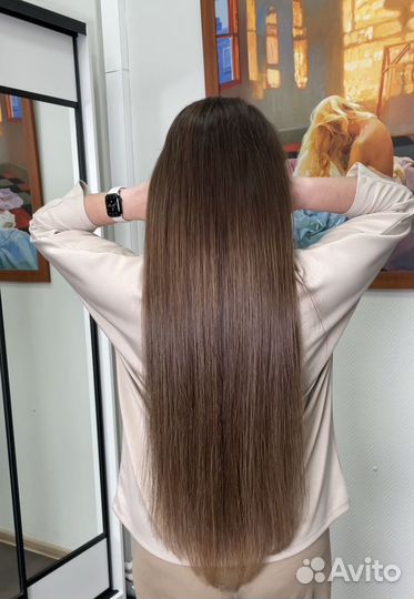 Наращивание волос