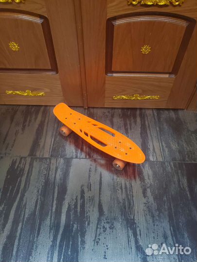 Пениборд 56см со светящемся колёсами