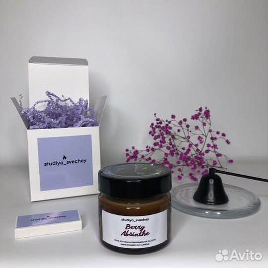 Ароматическая свеча