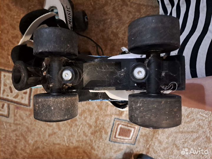 Роликовые коньки детские р28-32