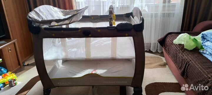 Детская кровать манеж бу