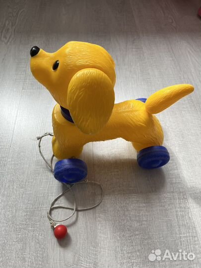 Каталка собачка