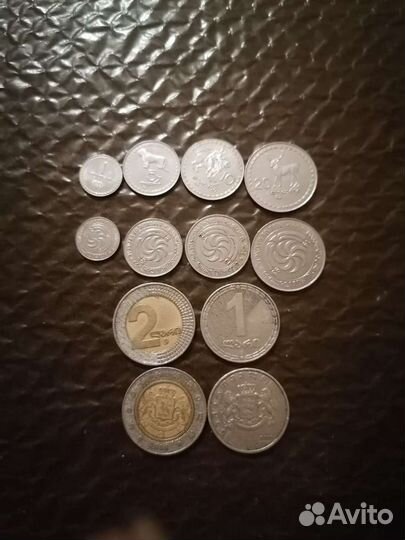 Монеты Закавказья и Прибалтики