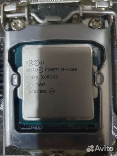 Мат. плата. Проц. Оперативка