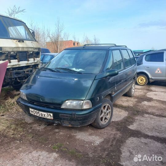 Рено espace 2 разбор