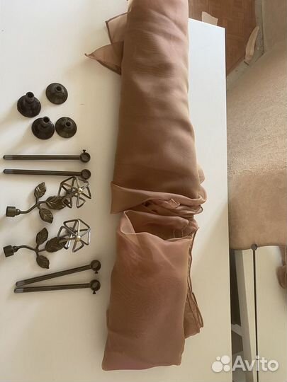 Гардина карниз