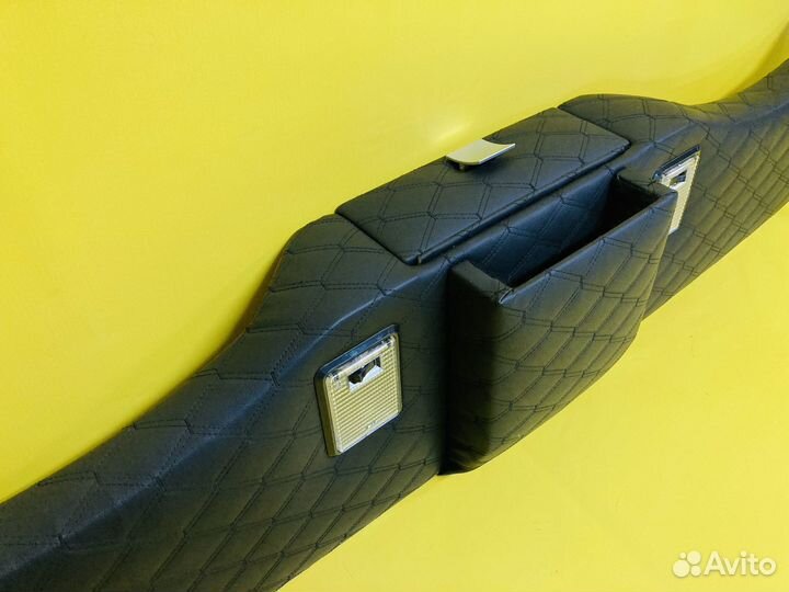 Полка на Газель с черной строчкой