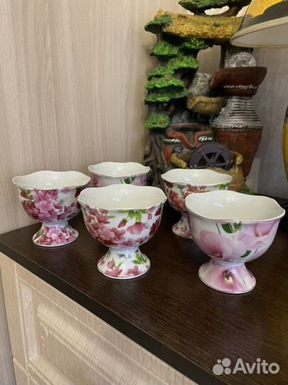 Посуда/статуэтки гжель (оригинал)