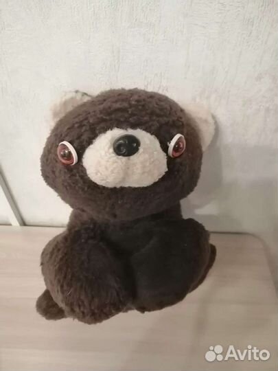 Игрушка мягкая СССР Медведь