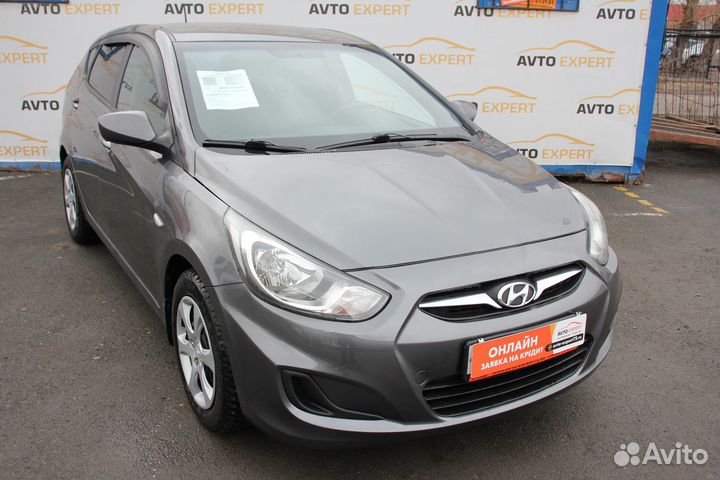 Hyundai Solaris 1.6 МТ, 2014, 130 530 км