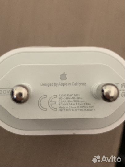 Зарядка на iPhone