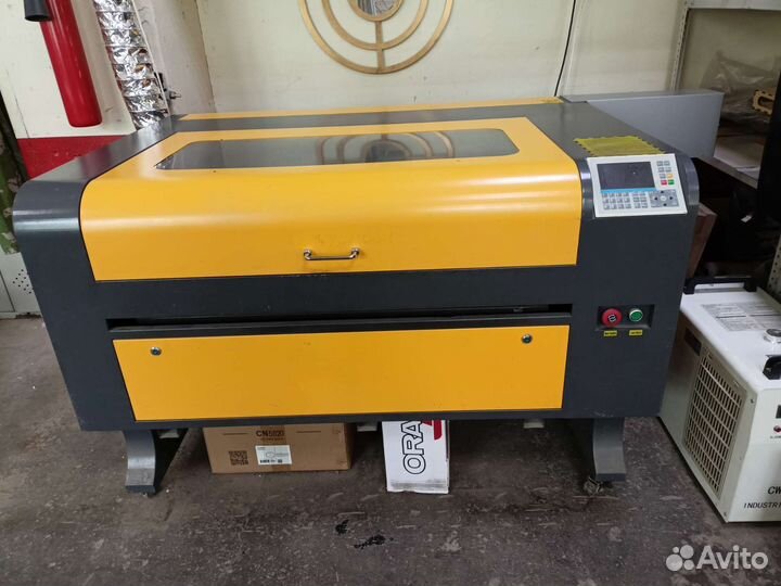 Станок лазерной резки и гравировки 60*90см 150w