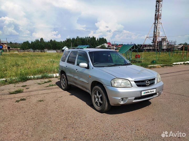 Mazda Tribute 2.0 AT, 2001, 329 000 км