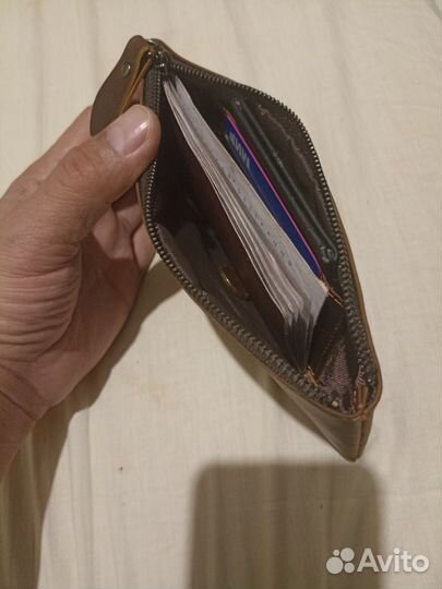 Мужской клатч из натуральной кожи