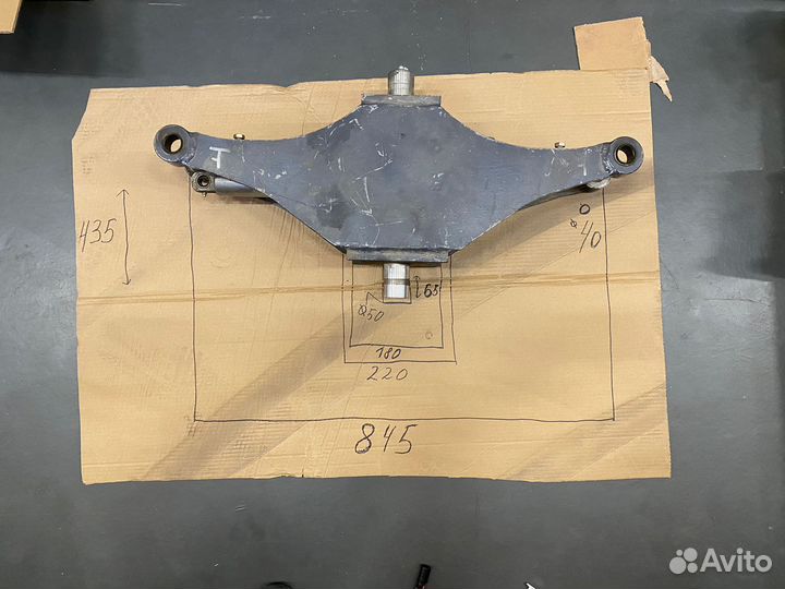 Балка управляемого моста CPD 25Н