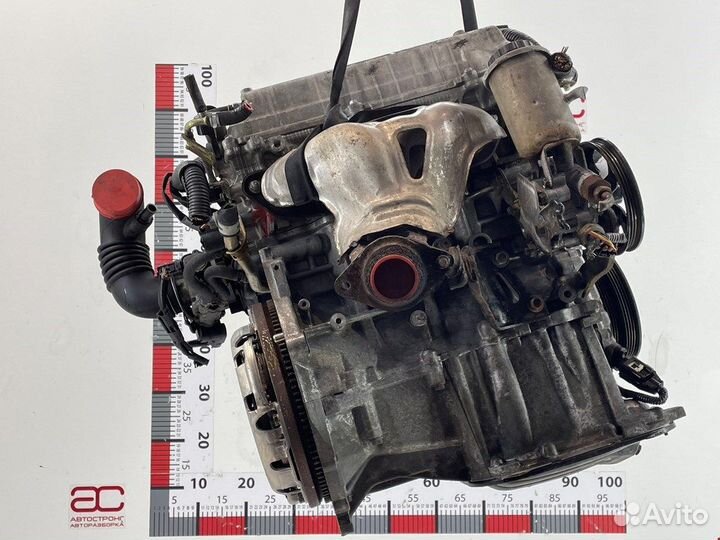 Двигатель (двс) для Toyota Yaris 1 1NZ-FE