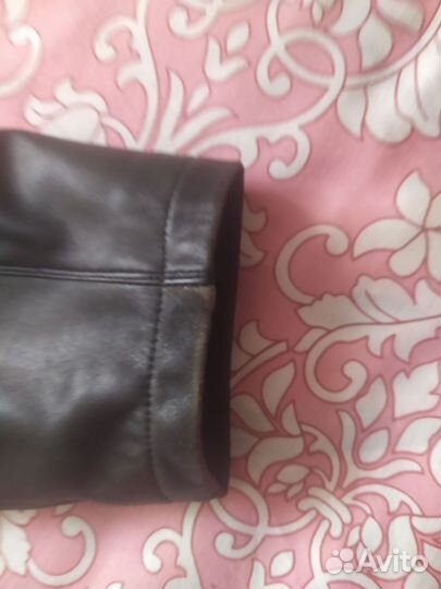 Куртка зимняя мужская 54 бу