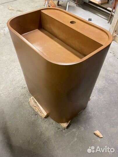 Уникальные раковины из архитектурного бетона