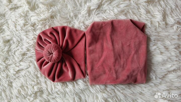 Шапочка для девочки