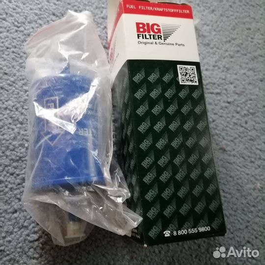 Топливный фильтр