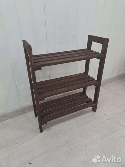 Обувница в прихожую лофт