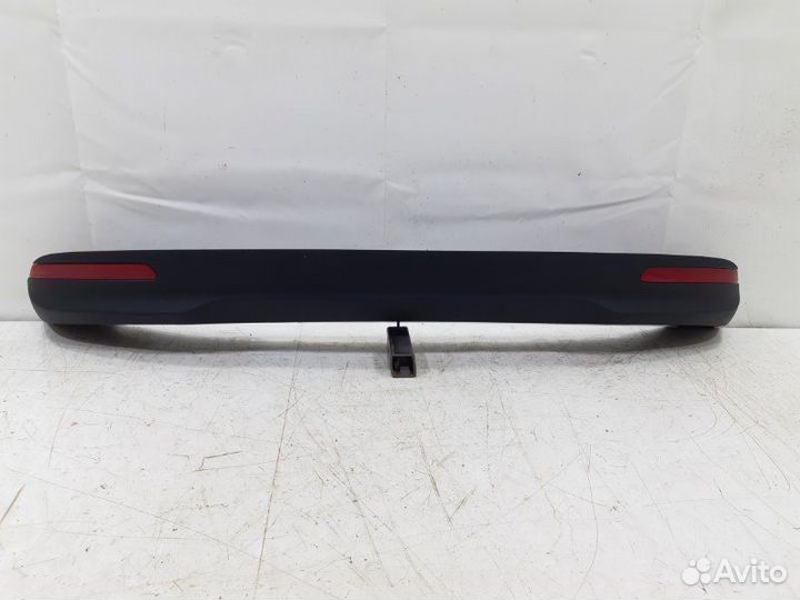 Kia Cerato III Спойлербампера задний Китай
