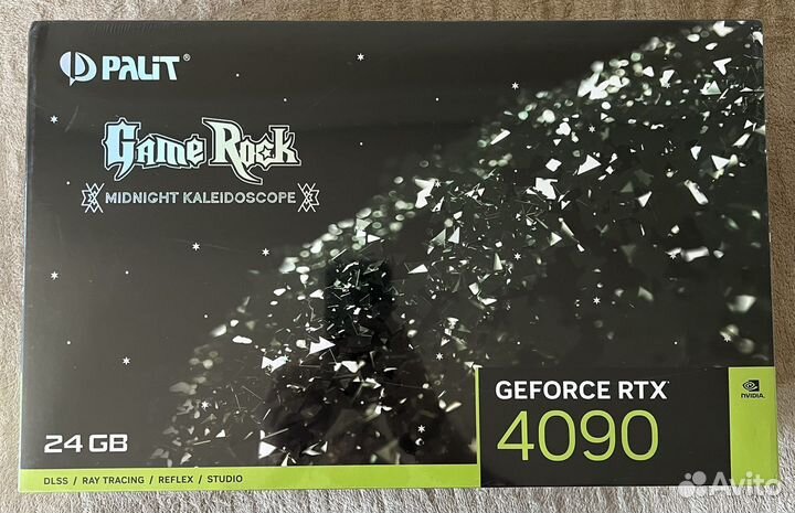 Видеокарта Palit GeForce RTX 4090 GameRock NEW