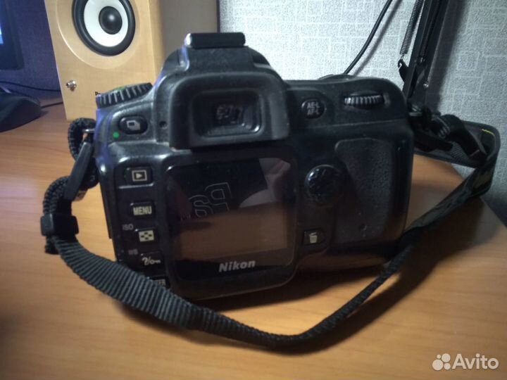 Зеркальный фотоаппарат Nikon D50 + Nikkor 18-55 mm