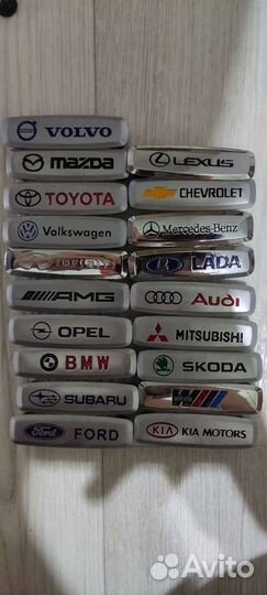 Шильдики для ева ковриков