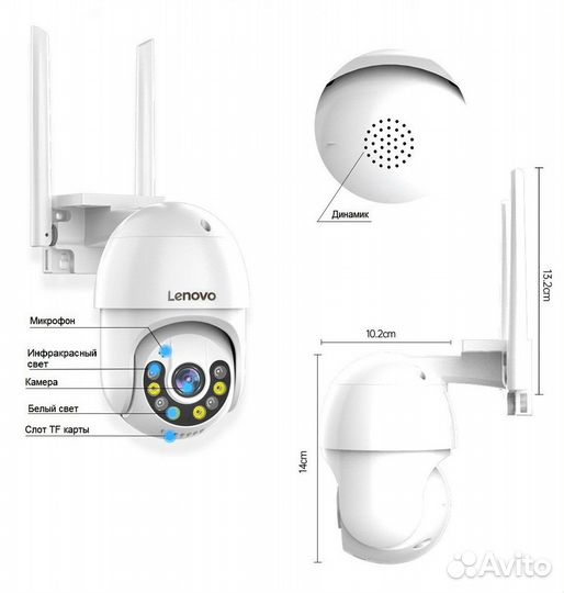 Камера видеонаблюдения Lenovo