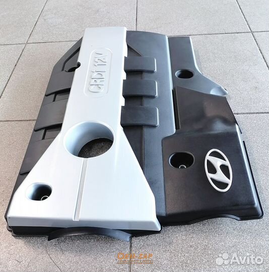 Крышка двигателя Матрикс Hyundai Matrix