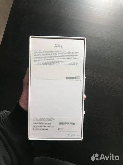 Коробка iPhone 6s Plus 64GB (оригинал)
