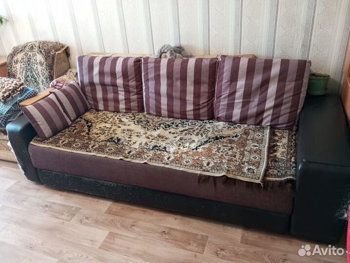 Диван раскладной бу