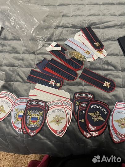 Продам погоны полиция