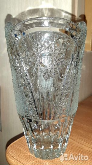 Ваза хрустальная, СССР