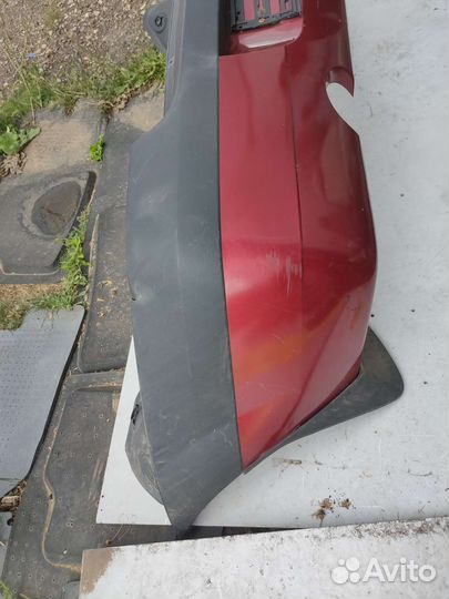 Бампер передний renault logan 1