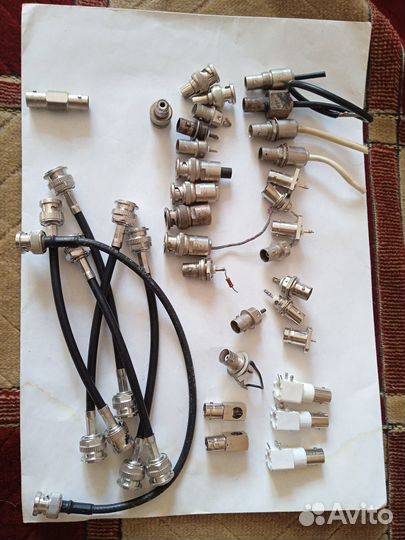 Байонетные разъемы и другие