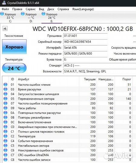 Жесткий диск 1 тб