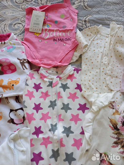 Детские вещи пакетом для девочки