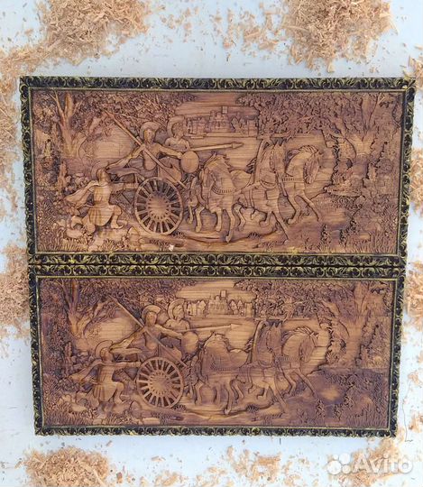 Нарды ручной работы