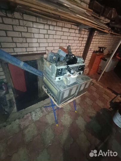 Ламповый радиоприемник Казахстан