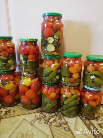 Домашние соленья