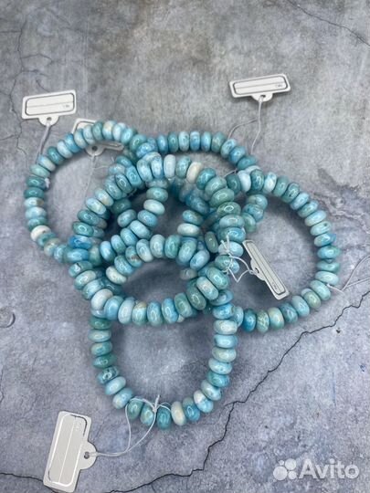 Боаслеты из ларимар