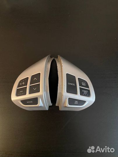 Кнопки на руль lancer 10