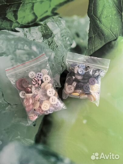 Пуговицы для поделок