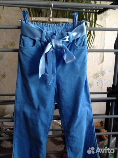 Костюм вельветовый 